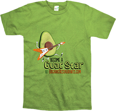 Guac Star (Lime Green)
