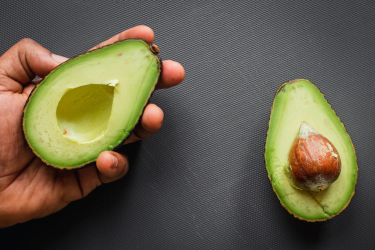 Fresh avocados for natural face mask recipe