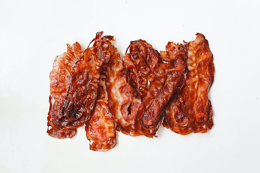 pan fried bacon