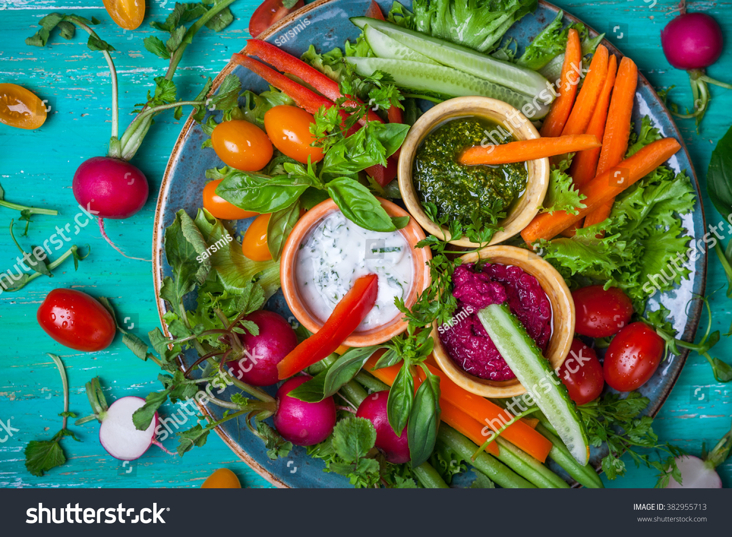 veggie-crudite-platter