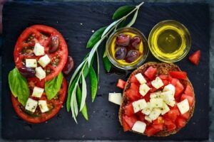 organic greek food