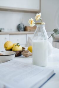 Alternative Milk Nutritional Value Comparison