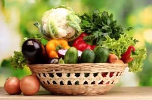 basket of vegetables