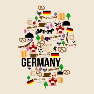 Germany map